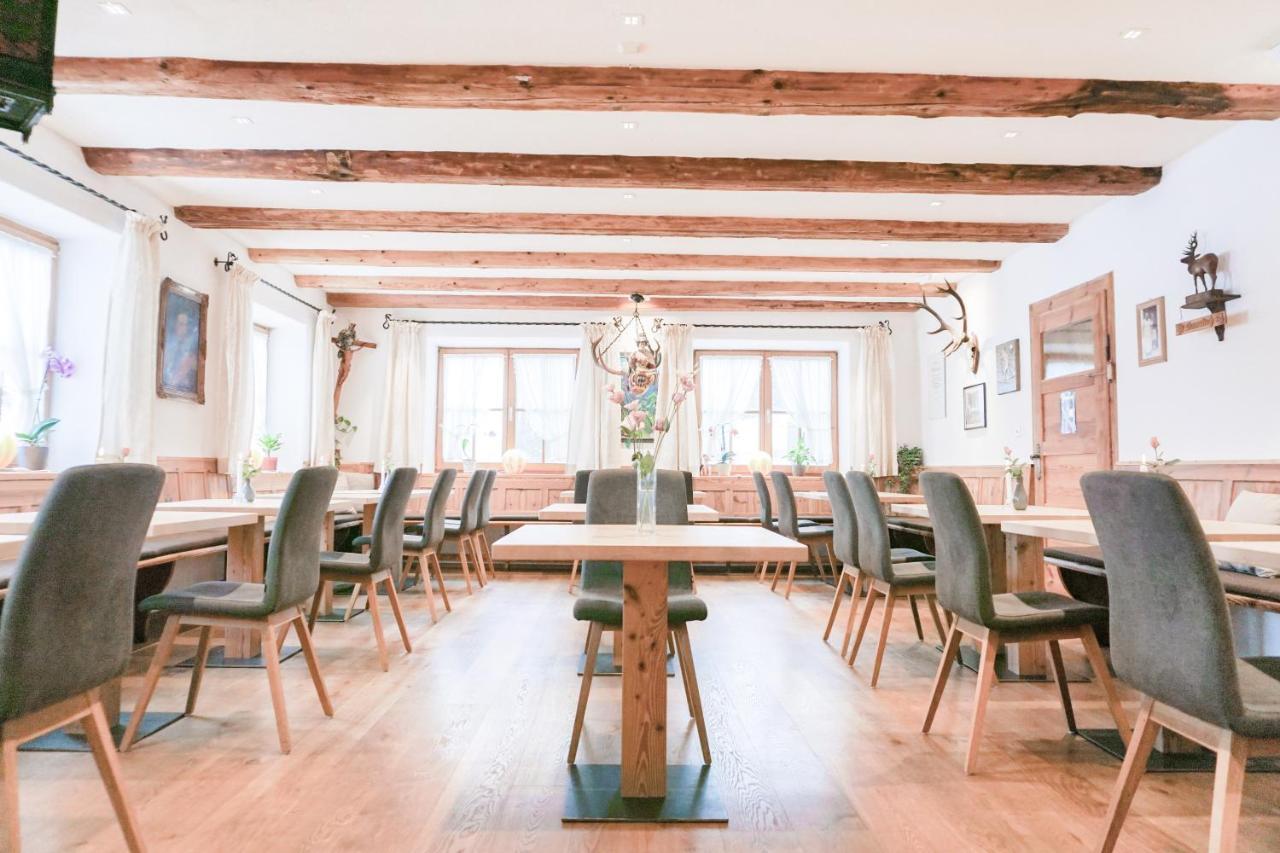 Wildsteig Landhotel Und Gasthof Kirchberger מראה חיצוני תמונה