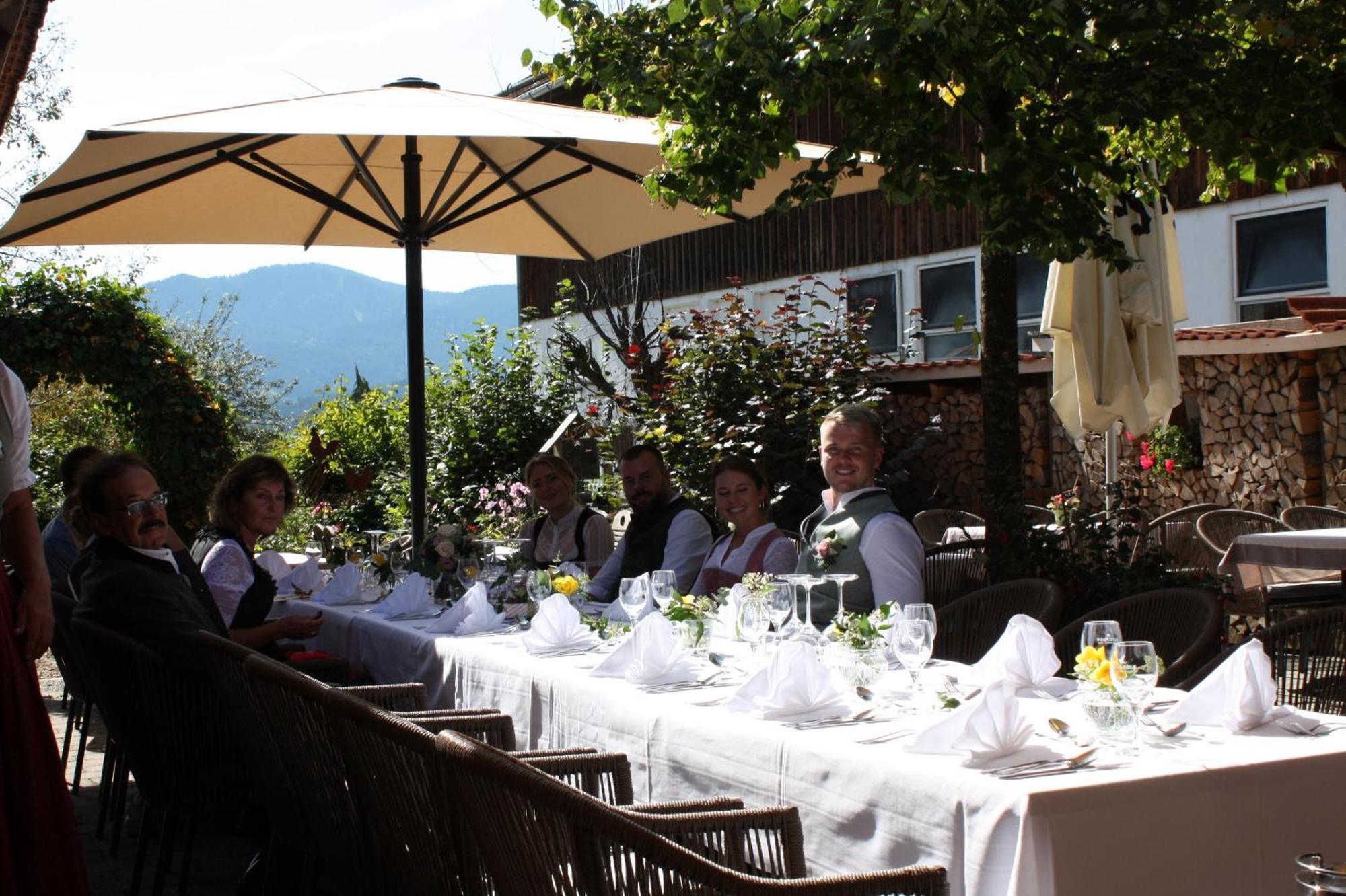Wildsteig Landhotel Und Gasthof Kirchberger מראה חיצוני תמונה