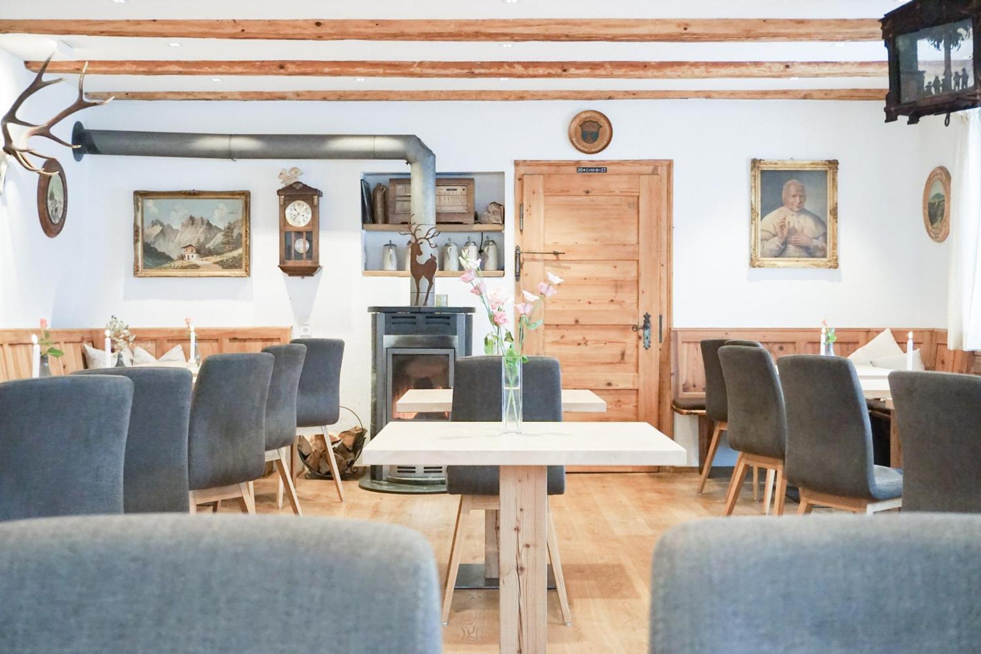 Wildsteig Landhotel Und Gasthof Kirchberger מראה חיצוני תמונה