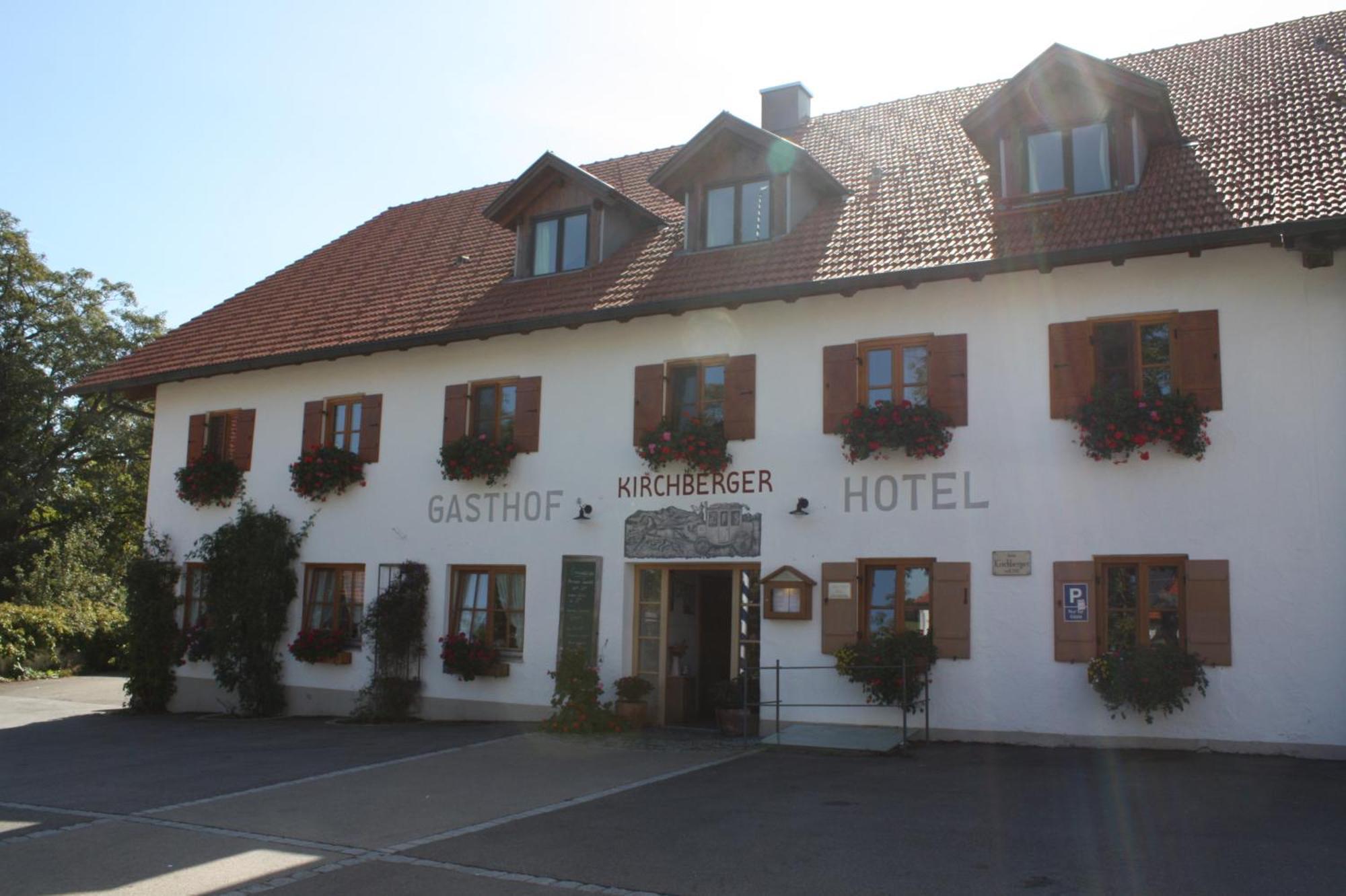 Wildsteig Landhotel Und Gasthof Kirchberger מראה חיצוני תמונה
