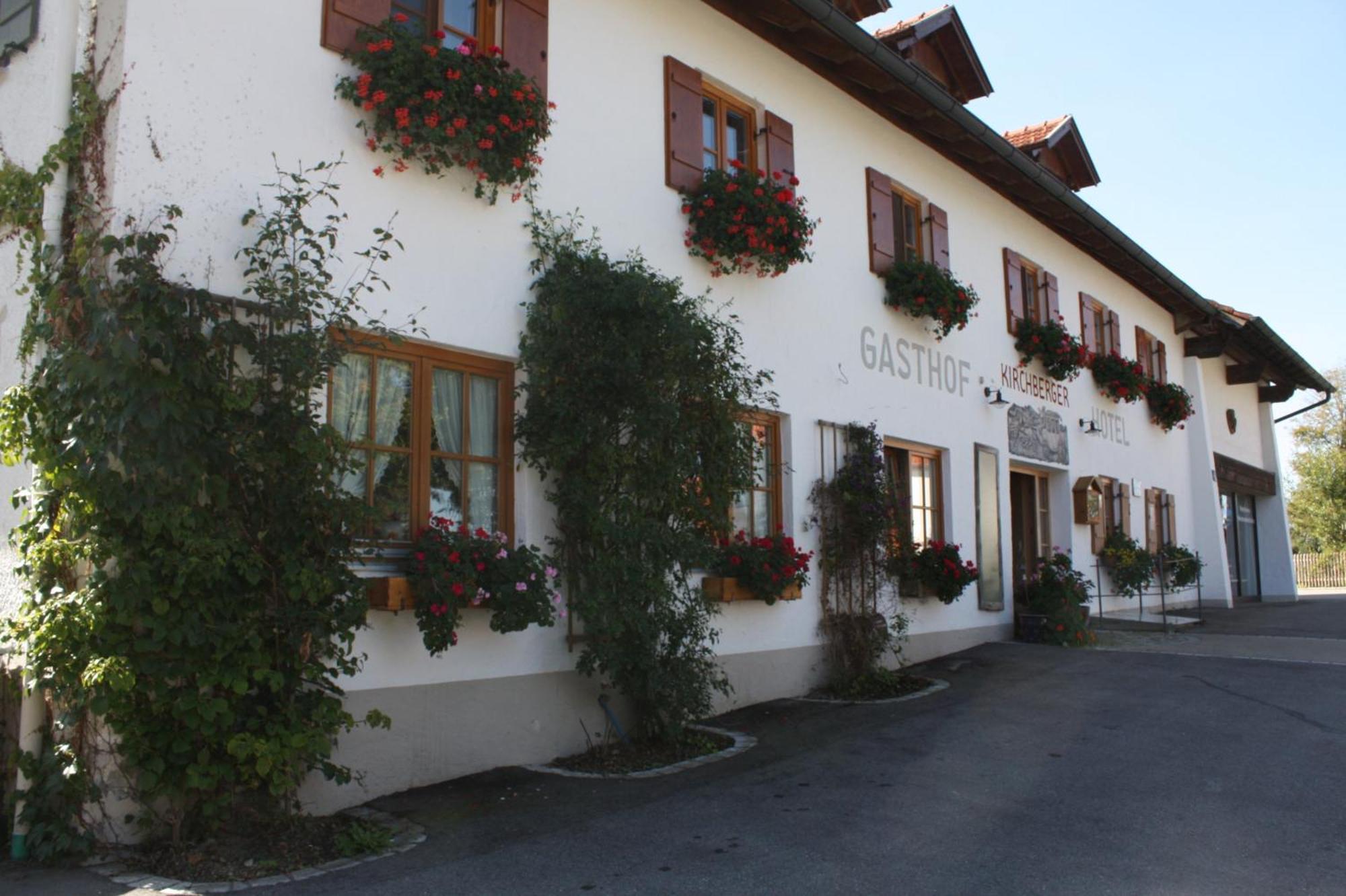 Wildsteig Landhotel Und Gasthof Kirchberger מראה חיצוני תמונה
