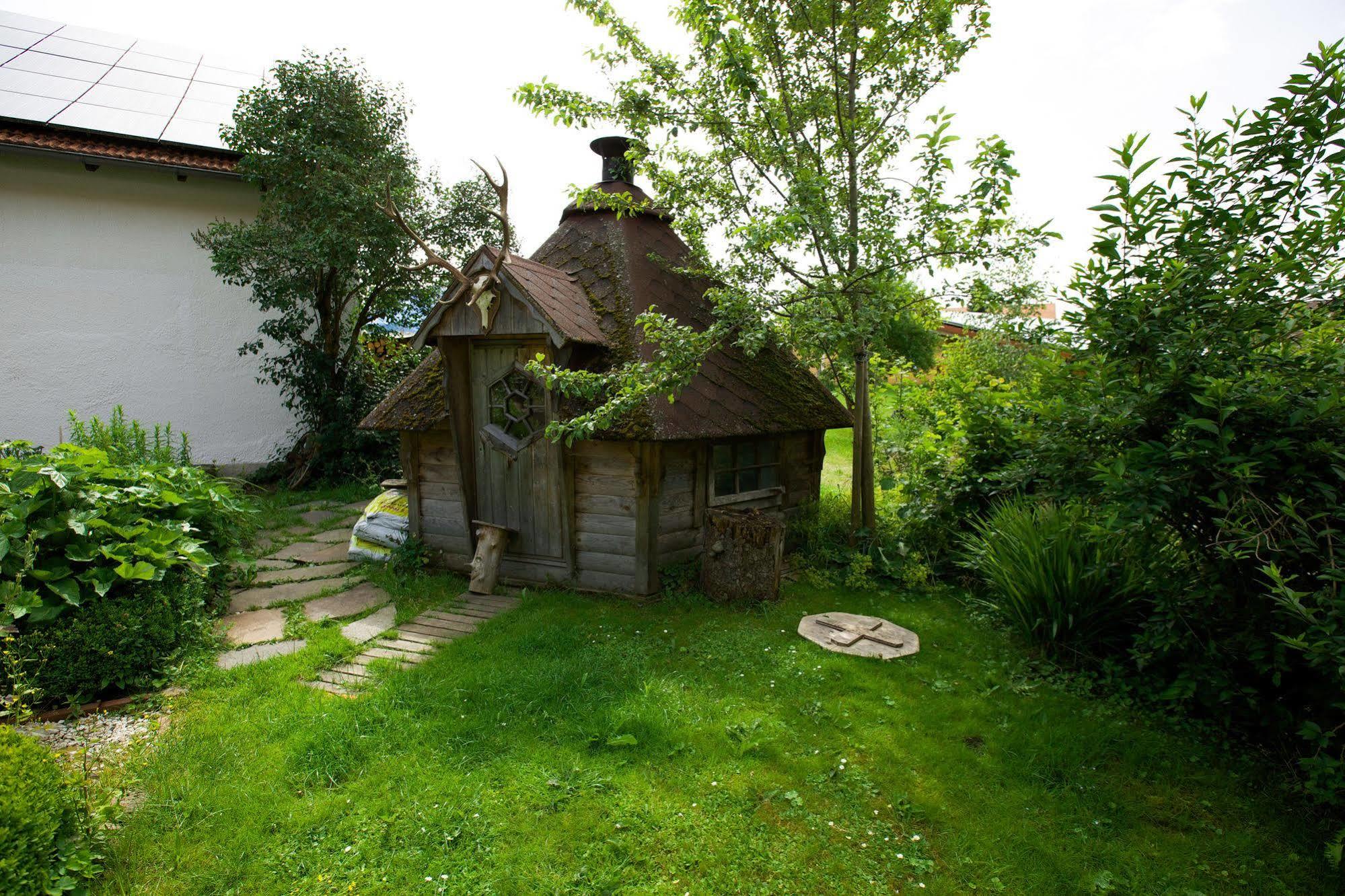 Wildsteig Landhotel Und Gasthof Kirchberger מראה חיצוני תמונה